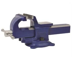 Lengvai prisitaikyti. spaust. „IRWIN“ 125 mm