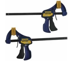 Irwin greito veikimo spaustuvai MINI 150 mm, Tipas 546, 2 vnt IRWT5426EL7