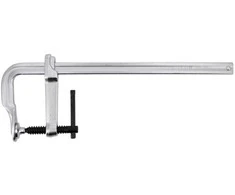 YATO kaltinis stalių spaustukas 120 x 400 mm VARŽTAS 6413