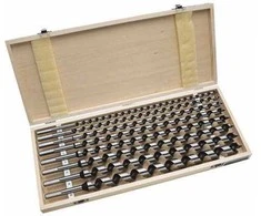 Grąžtas Spiralinių grąžtų rinkinys medienai Hikoki 781996; 460 mm; 8 vnt.