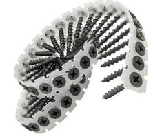 Sraigtai juostoje Senco 39A42MC; PH2; 3,9x42 mm; 1000 vnt.