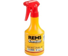Sriegimo skystis Rems Sanitol 140116R; 0,5 l