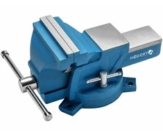 Stacionarus spaustuvas Hogert HT3B611; 125 mm
