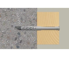 Savisriegis su kaisčiu Fischer SXR 10 x 80 T, 50 vnt.