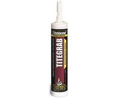 Usorteret Statybiniai klijai Titebond ULTIMATE TITEGRAB ADHESIVE; 266 ml