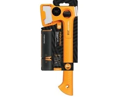 Stovyklavimo kirvis Fiskars 1075437 + galąstuvas