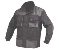 Striukė Yato YT-80178; L; juodas/pilkas