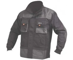 Striukė Yato YT-80180; XL; juodas/pilkas