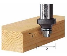 Suapvalinimo freza Festool 5/27 mm