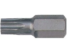 Bahco Antgaliai Torx T50 30mm 5vnt 10mm galvutės