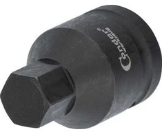 Sukimo antgalis Condor Werkzeug C15022/K19; 3/4''; HEX 19; 60 mm