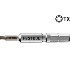 Sukimo antgalis Festool TX 10-50 CENTRO/2; TX10; 2 vnt.