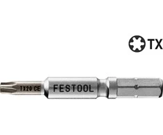 Sukimo antgalis Festool TX 20-50 CENTRO/2; TX20; 2 vnt.
