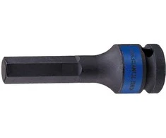 Sukimo antgalis King Tony 401506M; H6; 1/2''; 80 mm