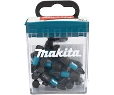 Makita Sukimo antgalis , PH2X25mm, 25vnt. IMPACT Juodas E-12360