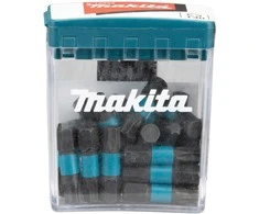 Makita E-12653 Sukimo antgalis , T30X25mm, 25vnt. IMPACT Juodas