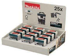 Makita Sukimo antgalis , T25X50mm, 10vnt. IMPACT Juodas E-12435