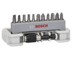 Bosch 12 dalių antgalių kompl. 25 mm, Extra Hart