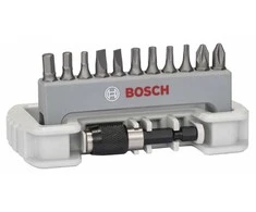 Bosch 12 dalių antgalių kompl. 25 mm, Extra Hart