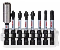 Bosch 8 dalių antgalių kompl. L=50mm, Impact Control