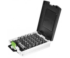 Sukimo antgalių komplektas Festool; 31 vnt.
