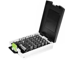 Sukimo antgalių komplektas Festool BIT/BH-SORT/31x; 31 vnt.