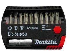 97731 Sukimo antgalių rinkinys MAKITA P-53730