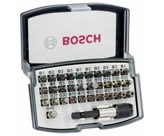 Sukimo antgalių rinkinys Bosch 2607017564; 32 vnt.