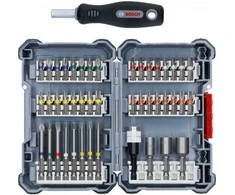 Sukimo antgalių rinkinys Bosch 2607017693; 45 vnt.
