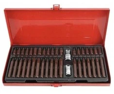 Sukimo antgalių rinkinys KingRoy KR040MDAH; 40 vnt.