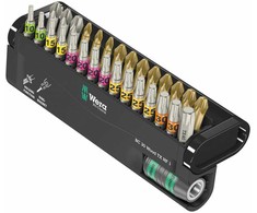 Sukimo antgalių rinkinys Wera Bit-Check 30 Wood TX HF 1 SB; 30 vnt.