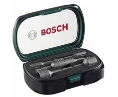 Sukimo galvučių komplektas Bosch 2607017313; 6-13 mm; 6 vnt.