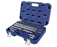 Sukimo galvučių komplektas KingRoy KR30183039; 3/8''; 39 vnt.