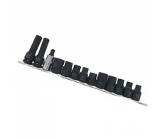 Sukimo galvučių rinkinys Ellient Tools GX9002; 1/2''; 13 vnt.