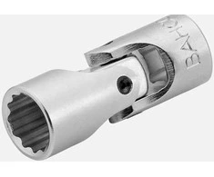 Galvutė dvylikakampė, pasukama A6710DZ 3/8", kvadratas 1/4" Bahco