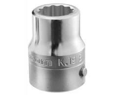 Sukimo galvutė Facom K.24B; 3/4''; 24x52,5 mm