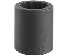 Sukimo galvutė Facom NSD.19B; 1/2''; 19 mm