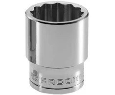 Sukimo galvutė Facom S.1'3/16; 1/2''; 1-3/16''; 44 mm