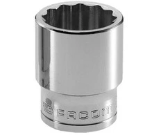 Sukimo galvutė Facom S.34; 1/2''; 34x44 mm