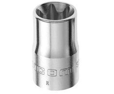 Sukimo galvutė Facom STX.20; 1/2''; E20; 37 mm