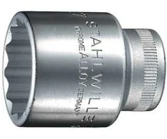 Sukimo galvutė Stahlwille 03010032; 1/2''; 32 mm