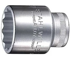 Sukimo galvutė Stahlwille 03010036; 1/2''; 36 mm