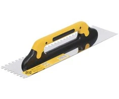 Šukos plytelių klijams Forte tools KS0800-464808; 8x8 mm; 48 cm
