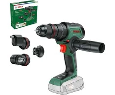 Bosch Akumuliatorinis smūginis gręžtuvas AdvancedImpact 18V-80 QuickSnap, be akumuliatoriaus ir kroviklio