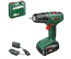 Bosch akumuliatorinis suktuvas EasyDrill 18V-40, 2x1,5Ah, dėklas 06039D8002