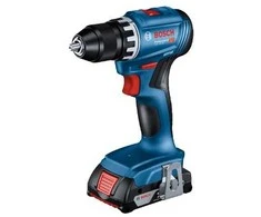 Bosch GSR 18V-45 2x 2.0Ah, GAL 18V-20, L-Case