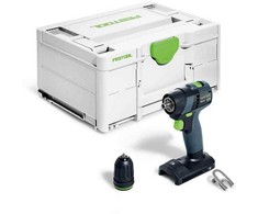 Suktuvas-gręžtuvas Festool TXS 18-Basic 18 V; (be akumuliatoriaus ir pakrovėjo)