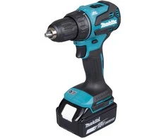 Makita DDF490RTJ Akumuliatorinis gręžtuvas 18V, BL, 13mm, 65 Nm, 2x5,0Ah, DC18RC, Makpac2
