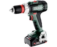 Suktuvas-gręžtuvas Metabo BS 18 L; 18 V; 2x2,0 Ah akum.