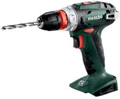 Suktuvas-gręžtuvas Metabo BS 18 Quick; 18 V (be akumuliatoriaus ir pakrovėjo)